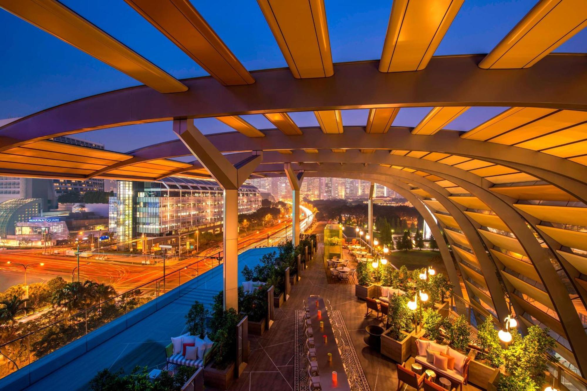 Jw Marriott Hotel Singapore South Beach Luaran gambar