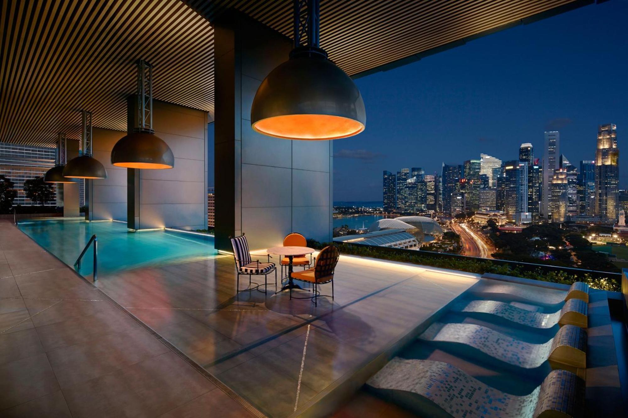Jw Marriott Hotel Singapore South Beach Luaran gambar